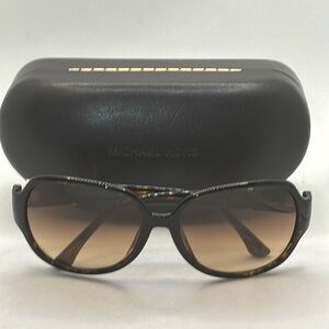 Michael Kors Tortoiseshell  Grayson Sunglasses